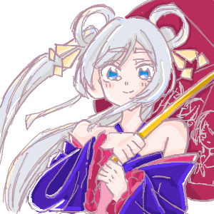 ヤチヨとFUSHIが好きさんのおえかき