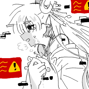推しが尊くて成仏した人さんのおえかき