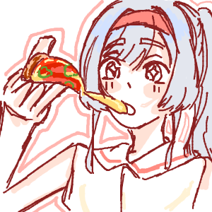 ヤチヨとFUSHIが好きさんのおえかき