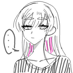 推しが尊くて成仏した人さんのおえかき