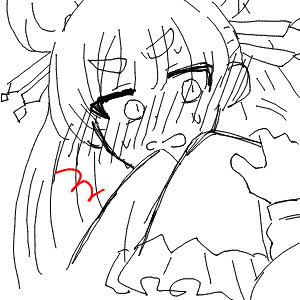 推しが尊くて成仏した人さんのおえかき