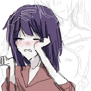 しろねこさんのおえかき