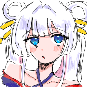 おじやっこさんのおえかき