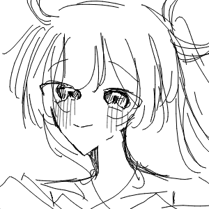 しろねこさんのおえかき