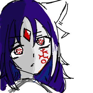 ヤチヨとFUSHIが好きさんのおえかき