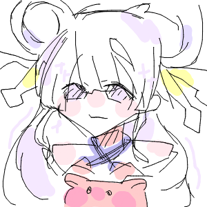 ぱんけぇきさんのおえかき