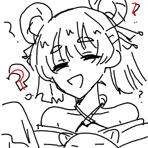 推しが尊くて成仏した人さんのおえかき