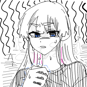推しが尊くて成仏した人さんのおえかき