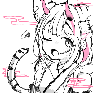 Sakaぬさんのおえかき