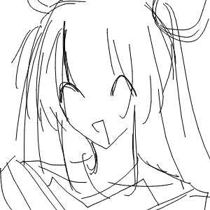 しろねこさんのおえかき