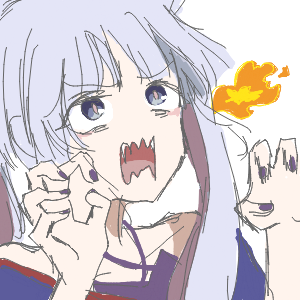 しろねこさんのおえかき