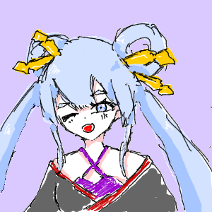 豆吉2さんのおえかき