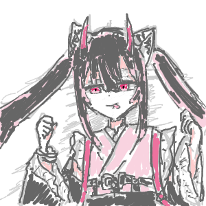豆吉2さんのおえかき