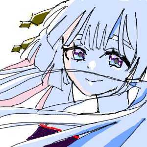 睡眠さんのおえかき
