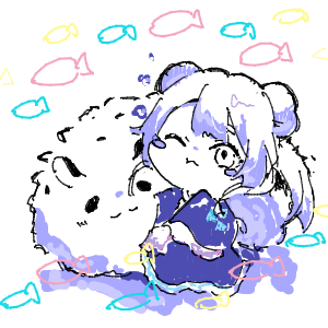 Sakaぬさんのおえかき