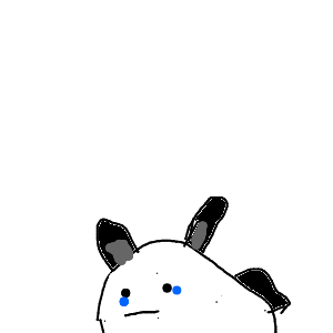 うにょんぽつ 🫵(• ▽ •;)ムキフシ製造者さんのおえかき