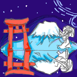 ヤチヨとFUSHIが好きさんのおえかき