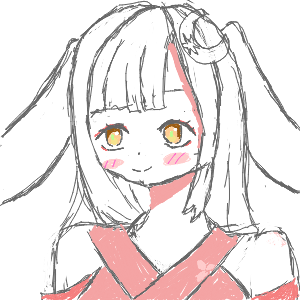 雷様推しさんのおえかき