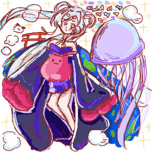 ヤチヨとFUSHIが好きさんのおえかき