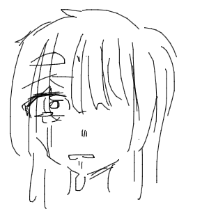 月姫さんのおえかき