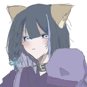 しろねこさんのおえかき