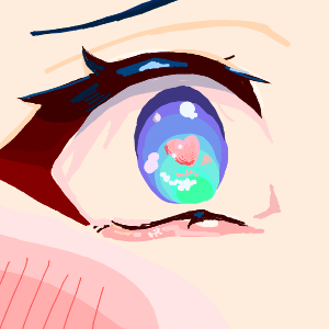 えめ 月姫さんとヤチヨ無限快久永遠推し💕⭐🌌さんのおえかき