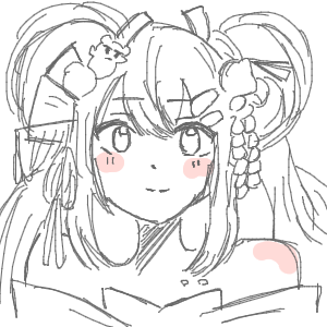 ヤチヨとFUSHIが好きさんのおえかき