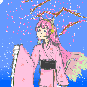 名無し箱推し(サブ)さんのおえかき