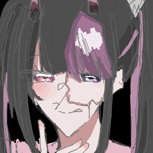しろねこさんのおえかき