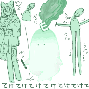 ✋(◉ ω ◉`)ヨッさんのおえかき