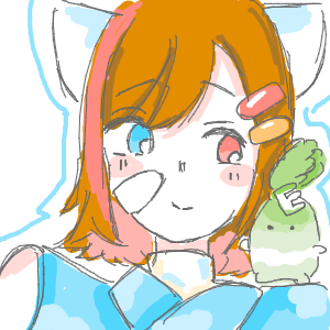 ヤチヨとFUSHIが好きさんのおえかき