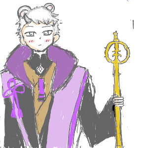 雷様推しさんのおえかき