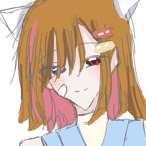 しろねこさんのおえかき