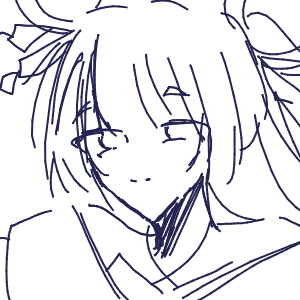 しろねこさんのおえかき