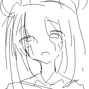 しろねこさんのおえかき