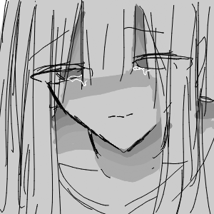しろねこさんのおえかき