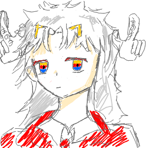 雷様推しさんのおえかき
