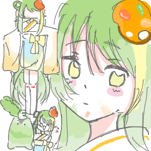 ヤチヨとFUSHIが好きさんのおえかき