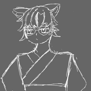 雷様推しさんのおえかき