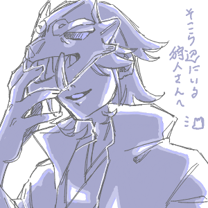 ✋(◉ ω ◉`)ヨッさんのおえかき