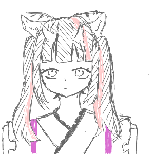雷様推しさんのおえかき