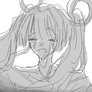 しろねこさんのおえかき