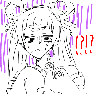 推しが尊くて成仏した人さんのおえかき