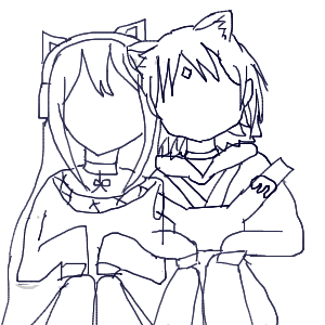 ᕼIᗰᗩ🐈⬛さんのおえかき