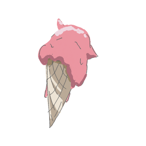 しろねこさんのおえかき
