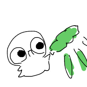 豆丸2さんのおえかき