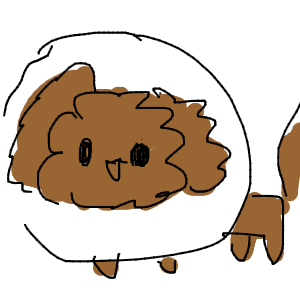 豆丸2さんのおえかき
