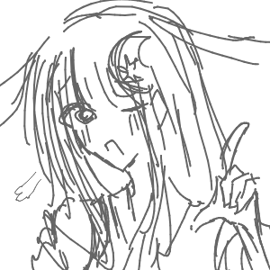 しろねこさんのおえかき