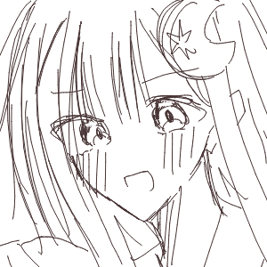 しろねこさんのおえかき