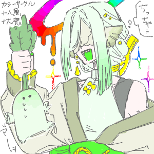 ✋(◉ ω ◉`)ヨッさんのおえかき